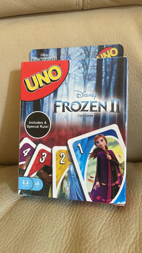 Gra Uno Disney Frozen kraina lodu 