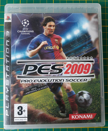 PES 2009 Pro Evolution Soccer