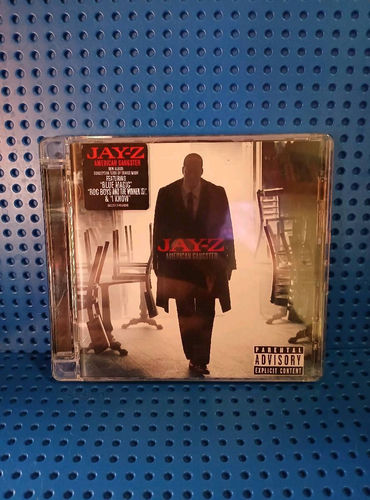 Jay-Z - American Gangster - cd - rap
