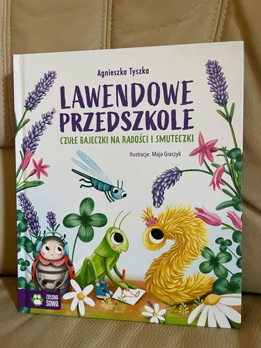 Lawendowe przedszkole książeczka dla dzieci 