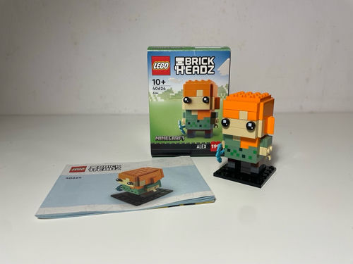 Lego Brickheadz Minecraft Alex 40624