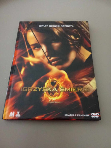 Igrzyska Śmierci DVD Film + Książka