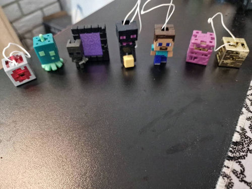 Zestaw figurek Minecraft