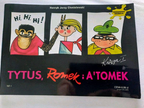 Tytus, Romek i A'Tomek. Księga I