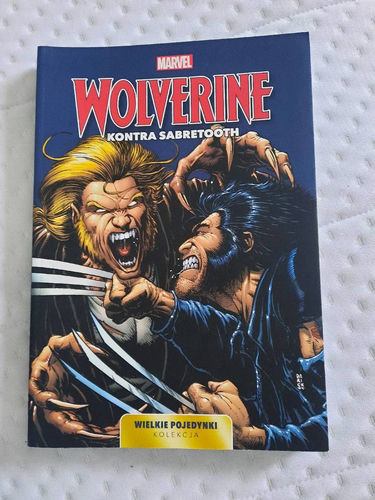 Wolverine kontra Sabretooth