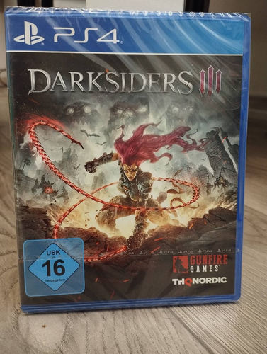 Nowa Gra Darksiders 3 Polska Wersja PS4/PS5 PlayStation 
