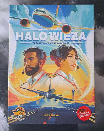 Halo wieża + dodatek Turbulencje
