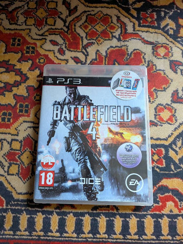 BATTLEFIELD 4 PS3