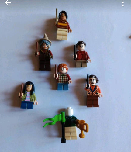 LEGO 76452 Harry Potter figurki