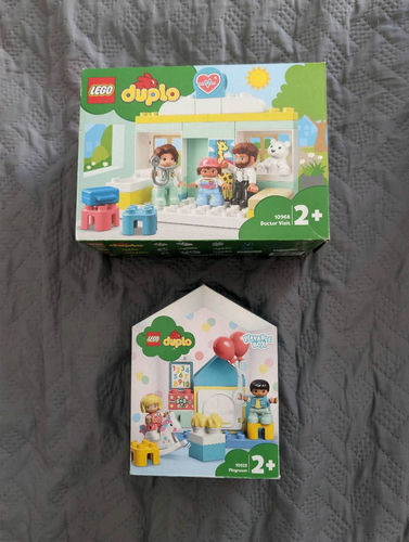 LEGO Duplo pokój zabaw 10925 + wizyta u lekarza 10968