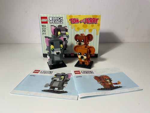 Lego Brickheadz Tom i Jerry 40793