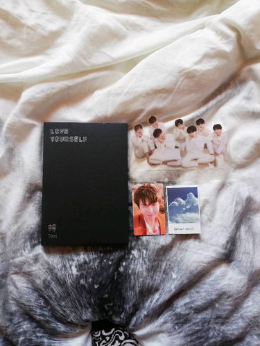 BTS Love Yourself Tear ver Y album kpop
