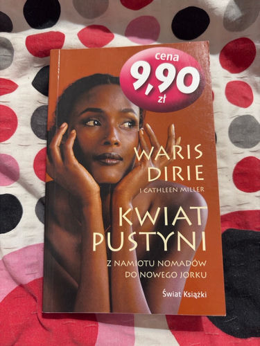 Kwiat pustyni wydanie kieszonkowe