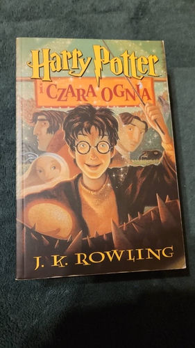 Harry Potter i czara ognia