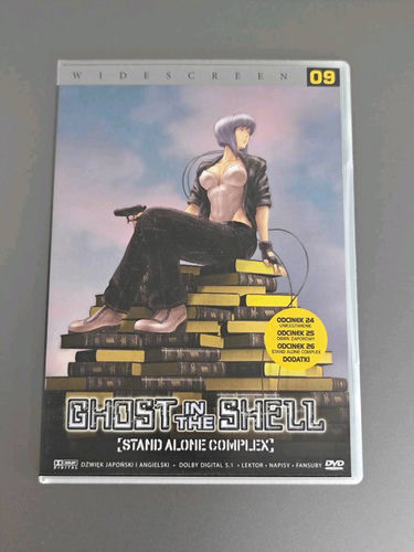 Ghost in the Shell: Stand Alone Complex Vol. 9