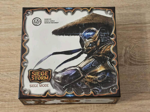 ENG Siege Storm: Siege Mode + Seraphia + Styxia