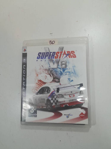 Gra superstars racing v8 vintage retro rare oldschool gaming