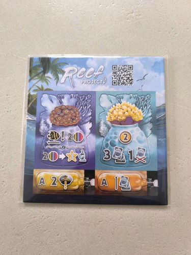 Reef Project: New Sea Tiles Promo Dodatek 