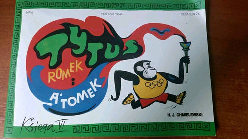 Tytus Romek i Atomek księga VI