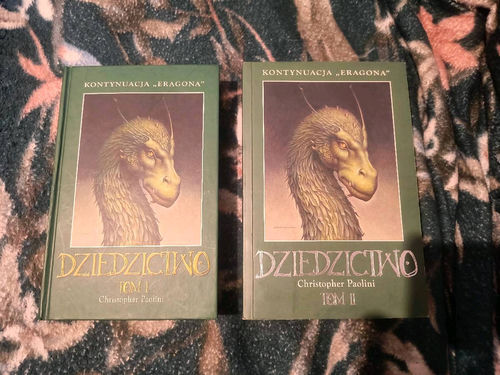 Zestaw: Dziedzictwo. Tom I +1