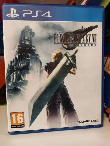 Gra Final Fantasy VII Remake PS4/PS5 PlayStation 