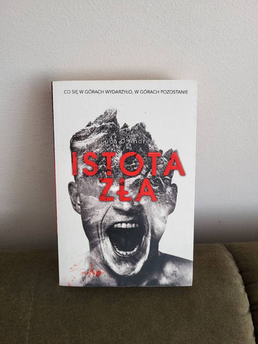 Książka Istota zła Luca D'Andrea