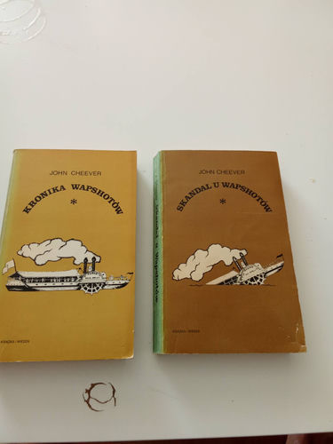 Zestaw: Kronika Wapshotów John Cheever +1