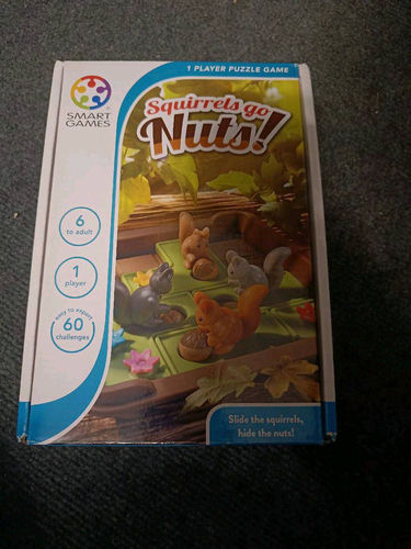 Wiewiórki atakują! Smart games