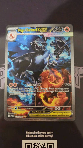 Charizard Ex X