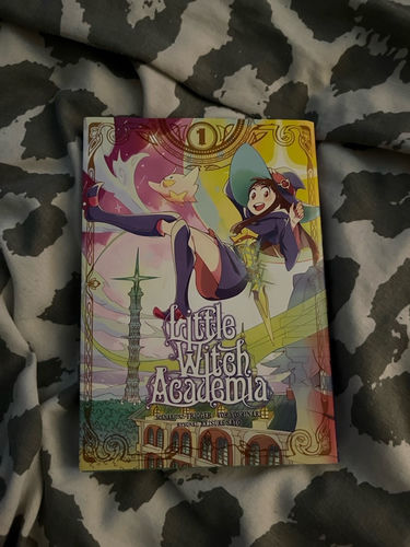 Little witch academia tom 1