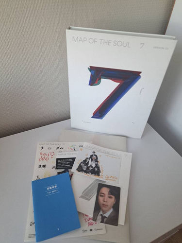 BTS Map of the Soul 7 version 3
