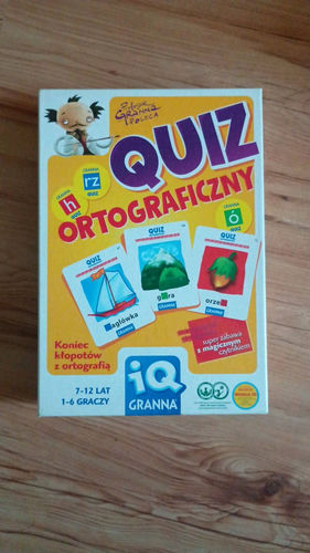 Quiz ortograficzny