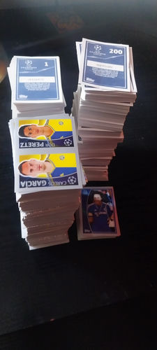 Naklejki Topps Champions League 2015/16 - 300 szt