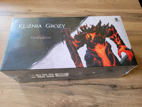 Black Rose Wars: Odrodzenie. Kuźnia Grozy.