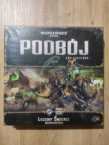 Warhammer 40.000 Podbój dodatek Legiony Śmierci