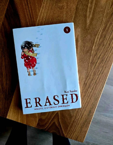Erased tom 1 Kei Sanbe 
