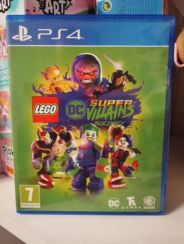 Gra Lego DC Super Villains PS4/PS5 PlayStation 