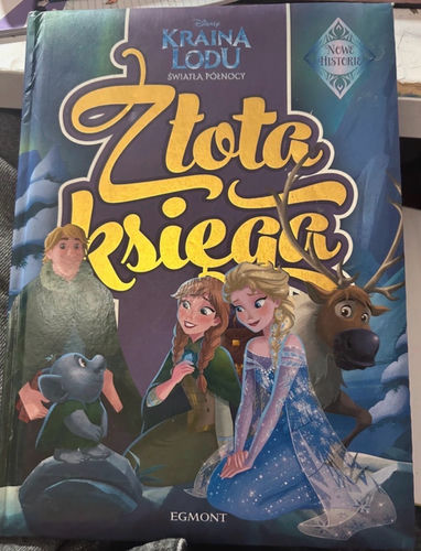 Książka „kraina lodu złota księga światła północy”