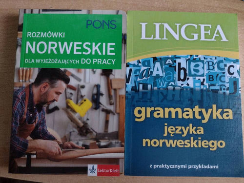 Zestaw: Rozmówki Norweskie +1