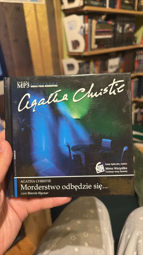 Audiobook Morderstwo odbędzie się 