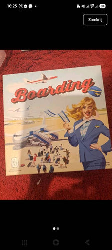 Boarding 