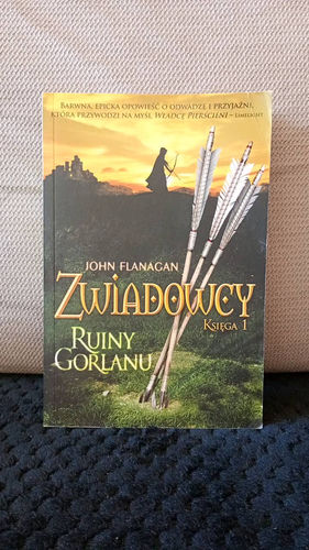 Zwiadowcy, księga 1, ruiny Gorlanu