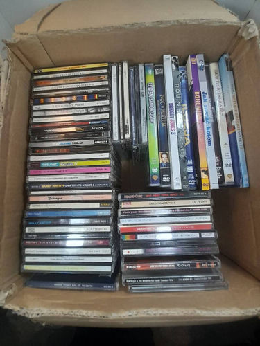 miks dvd filmy cd płyty muzyka vintage retro 