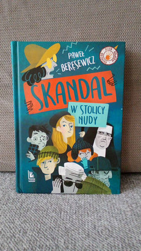 Skandal w stolicy nudy