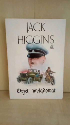Jack Higgins Orzeł wylądował