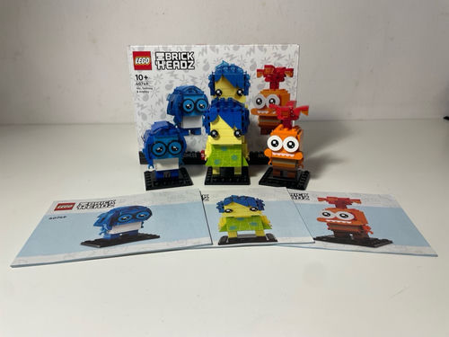 Lego Brickheadz W głowie się nie mieści 40749 