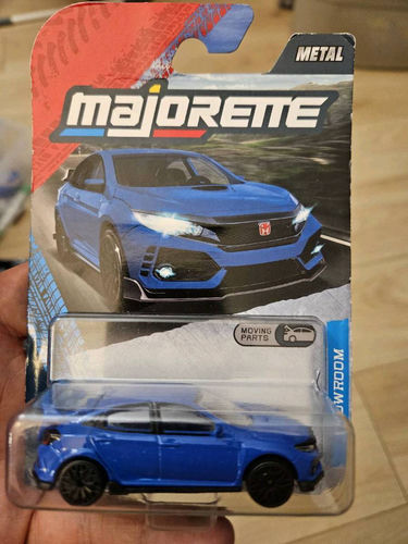 Majorette Honda Civic Type R