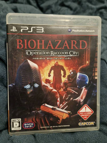 Biohazard Operation Raccoon City / Resident Evil Operation Raccoon City PS3
