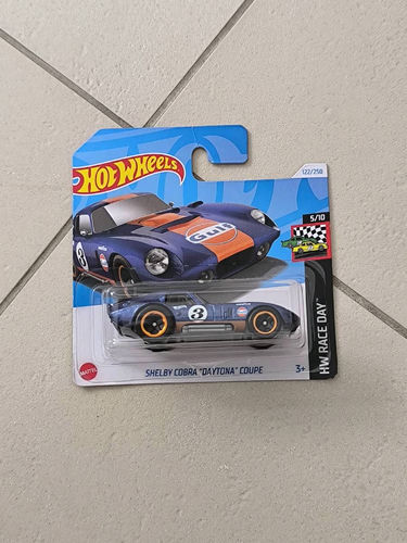 Shelby Cobra Daytona Hot Wheels 