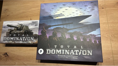 Zestaw: Total Domination +1